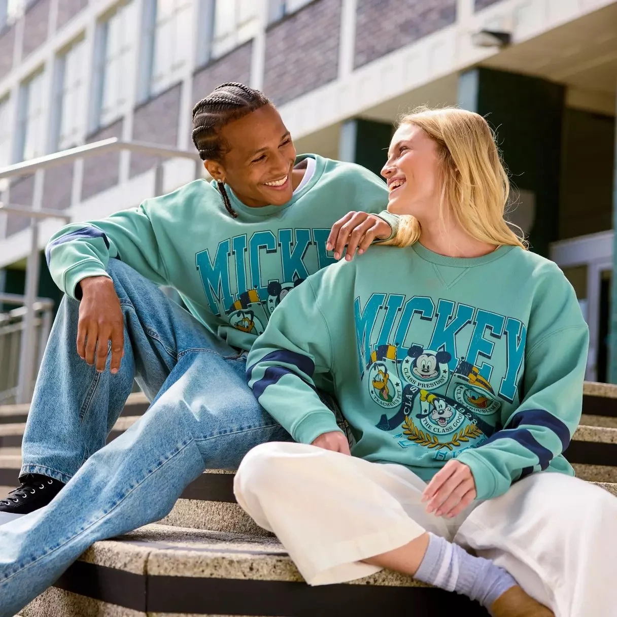 New Mickey Mouse Collegiate Collection on Disney Store — EXTRA